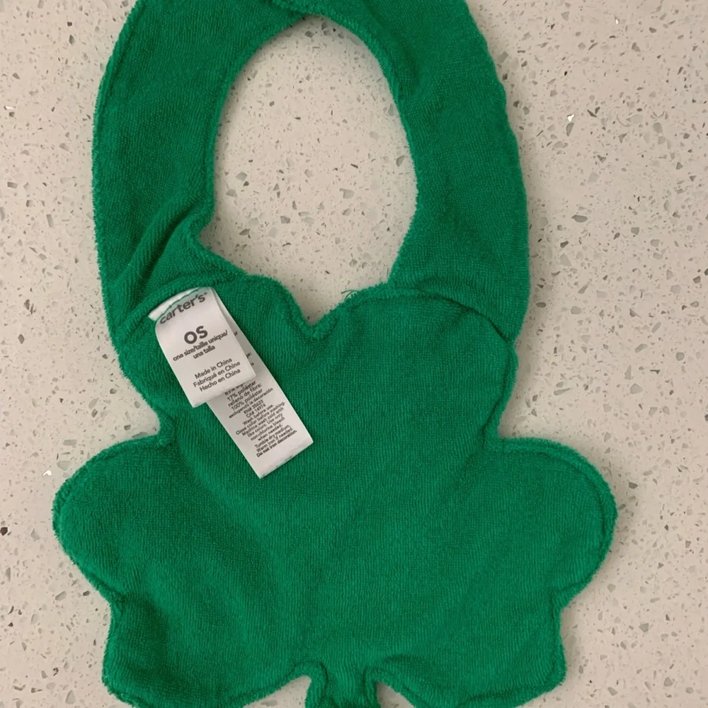 Carter's My First St. Paddy's Day Baby Bib